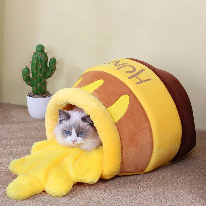 Honey Pot Cat Bed