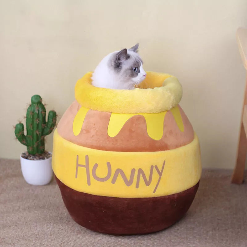 Honey Pot Cat Bed