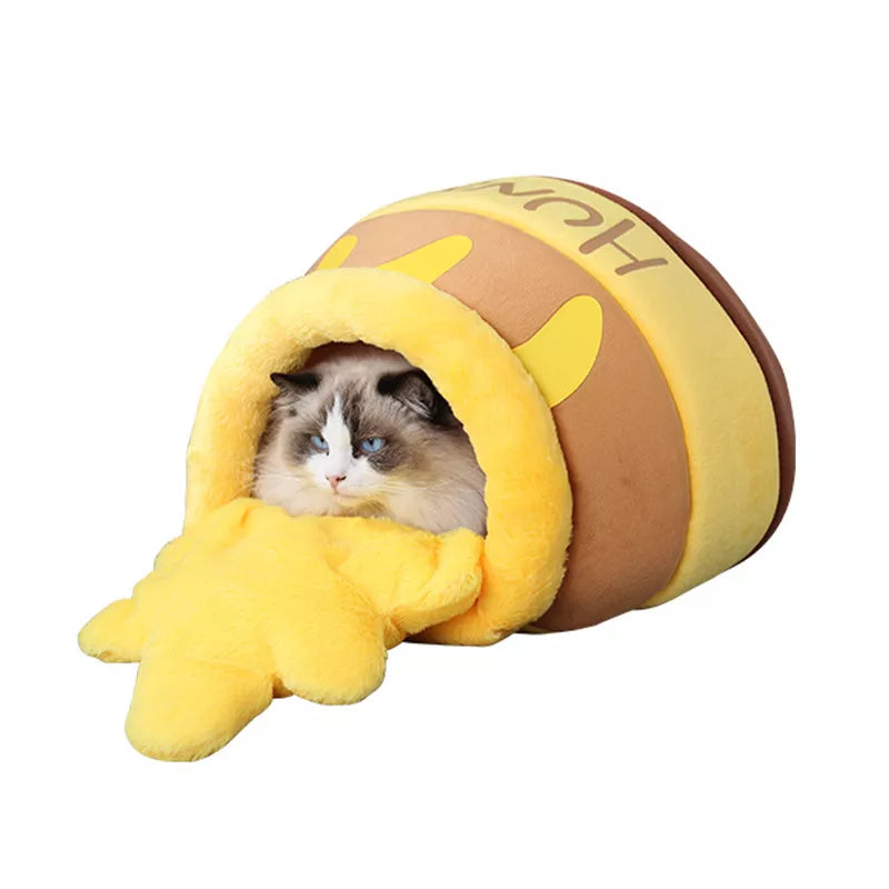 Honey Pot Cat Bed