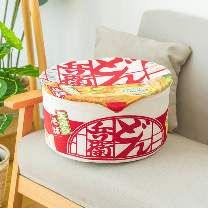 Japanese Ramen Noodle Cup Cat Bed