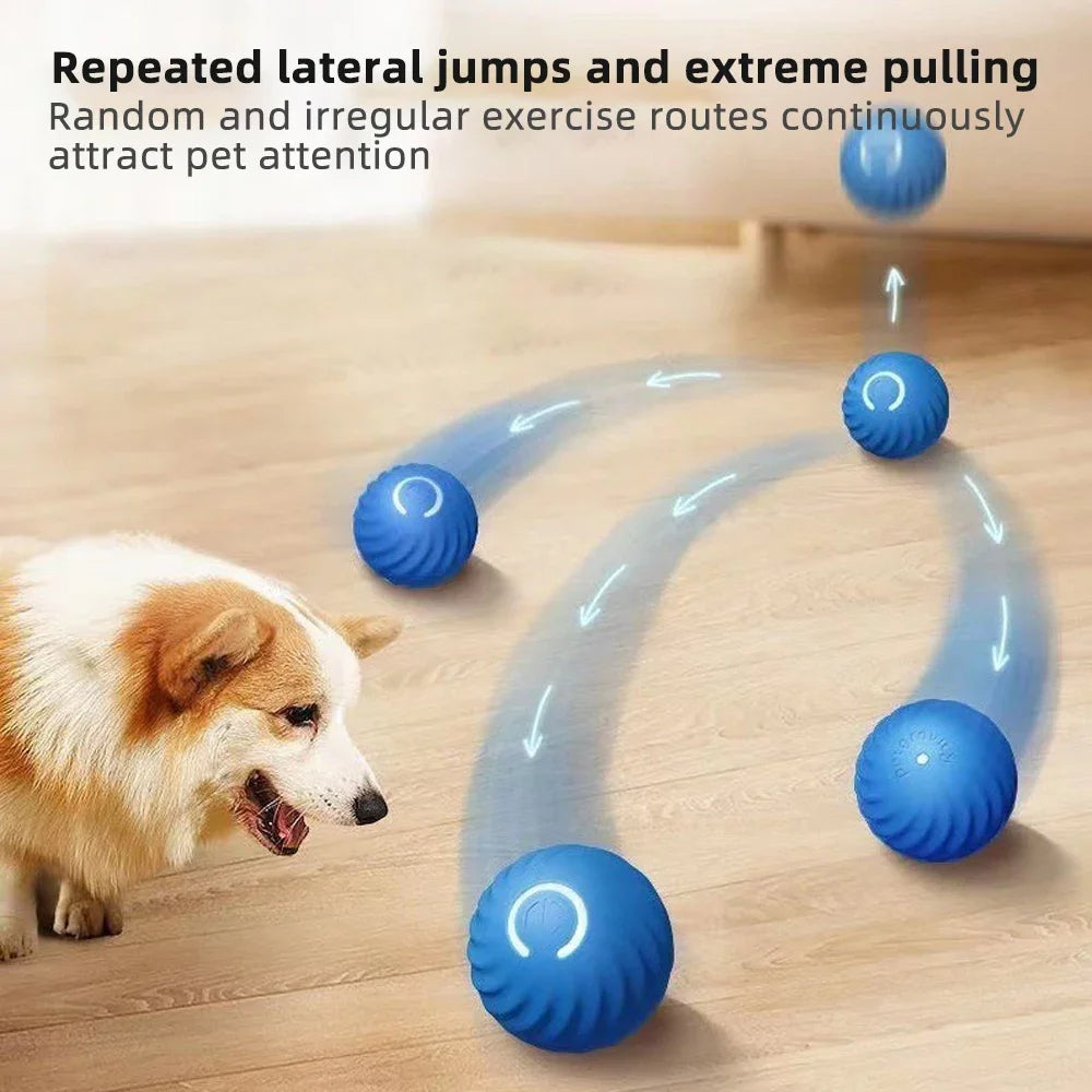 Smart Dog Toy Ball 🐾 – The Ultimate Interactive Pet Companion! 🎉