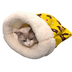 Cat Sleeping Bag – Soft, Cozy, and Fluffy Comfort