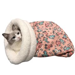 Cat Sleeping Bag – Soft, Cozy, and Fluffy Comfort