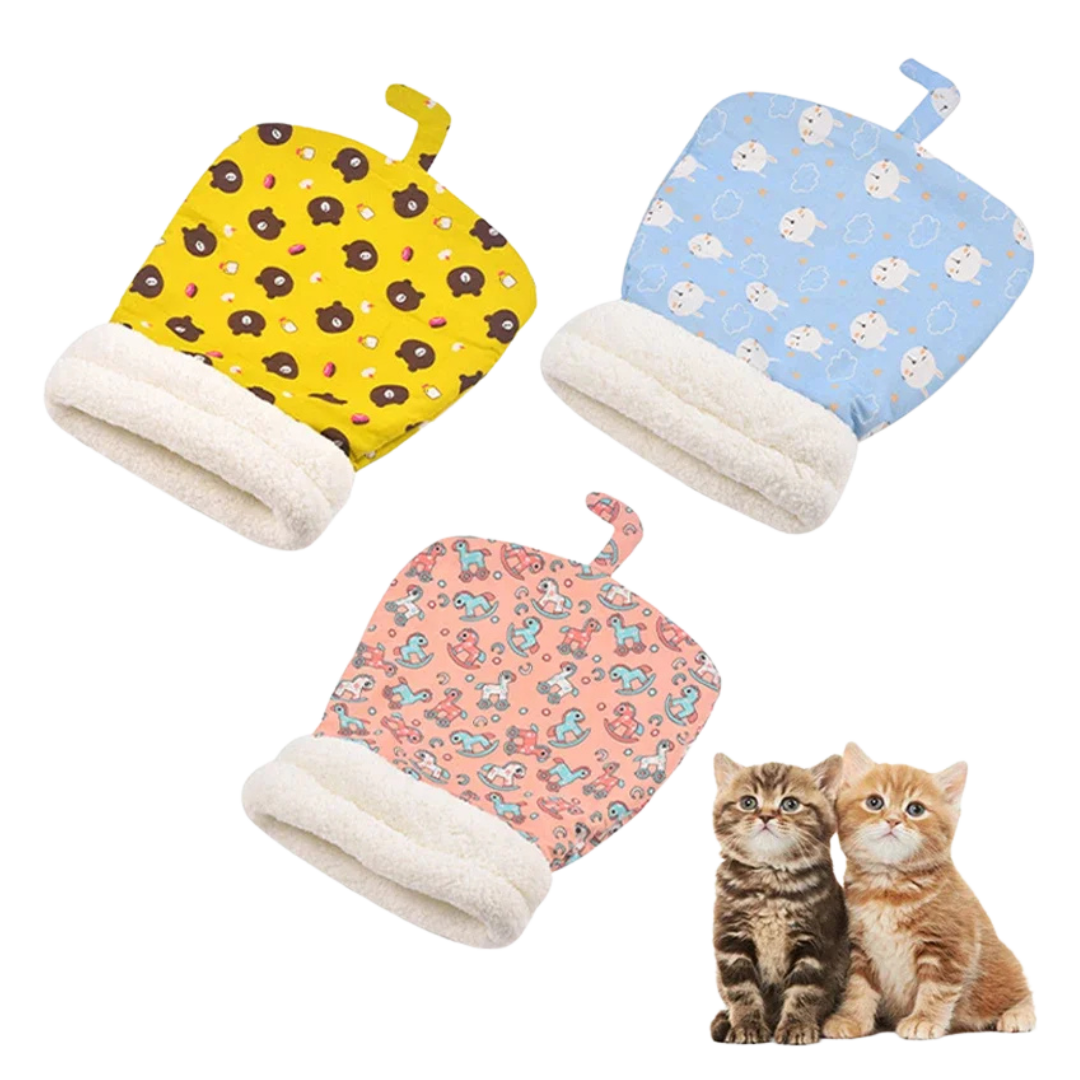 Cat Sleeping Bag – Soft, Cozy, and Fluffy Comfort