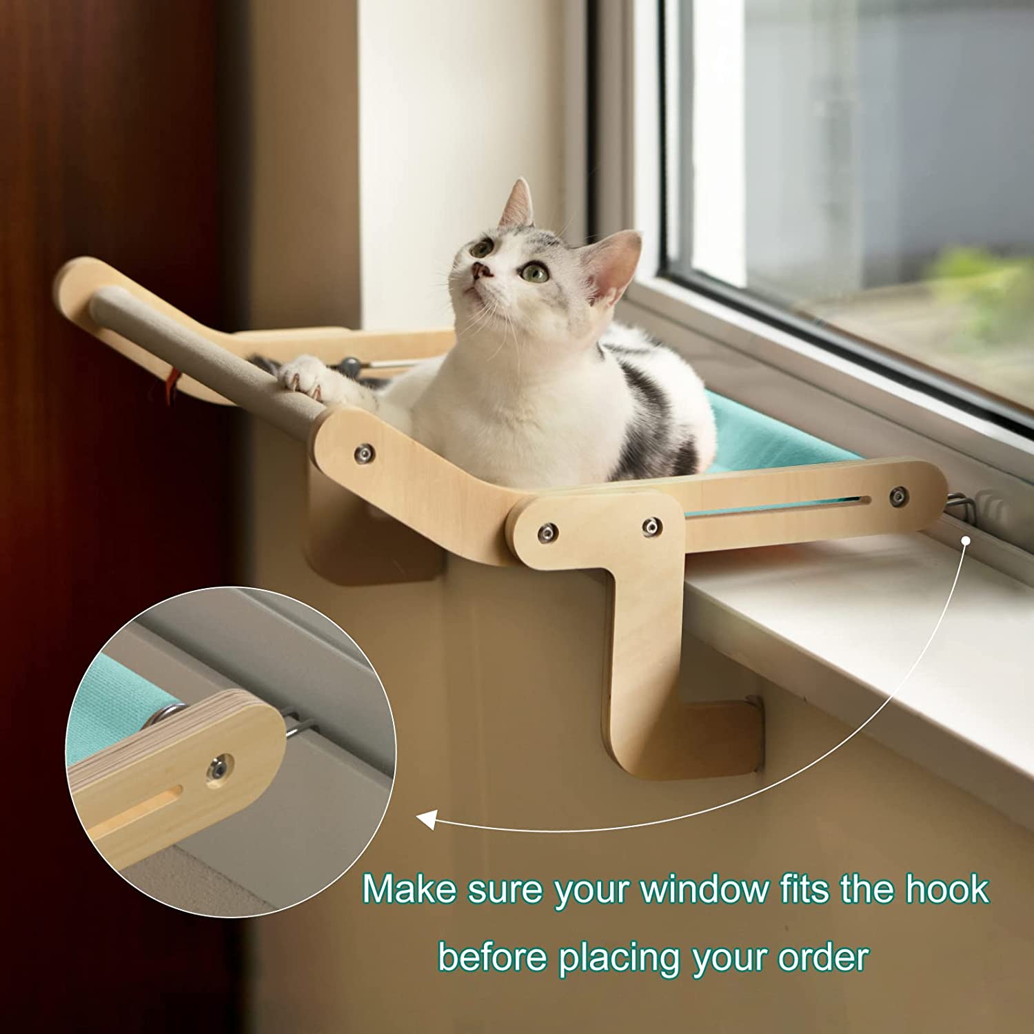 Cat Window Perch Hammock