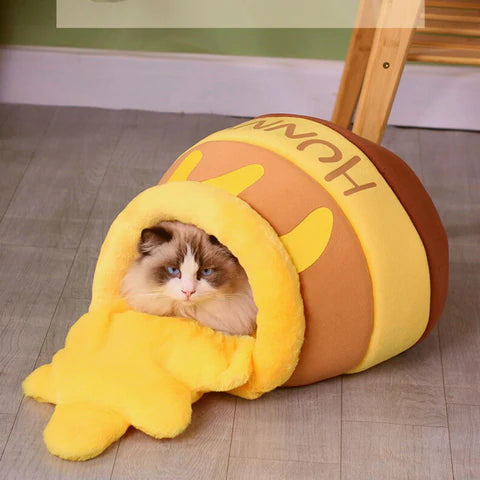 Honey Pot Cat Bed