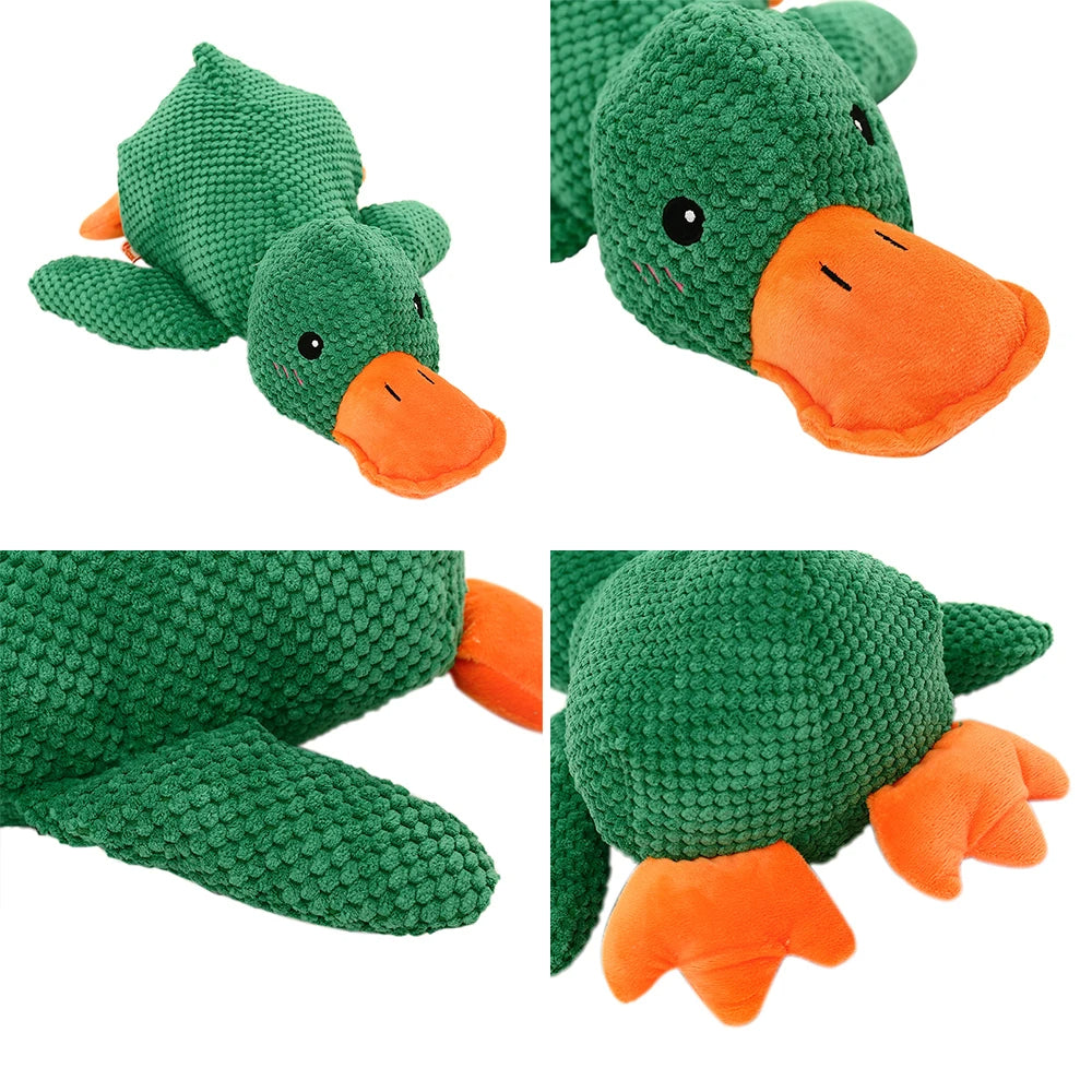 HOOPET Dog Sleeping Toy – Interactive Duck Chew Toy for Dogs with Sound