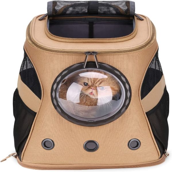 Large Cat Bubble Backpack