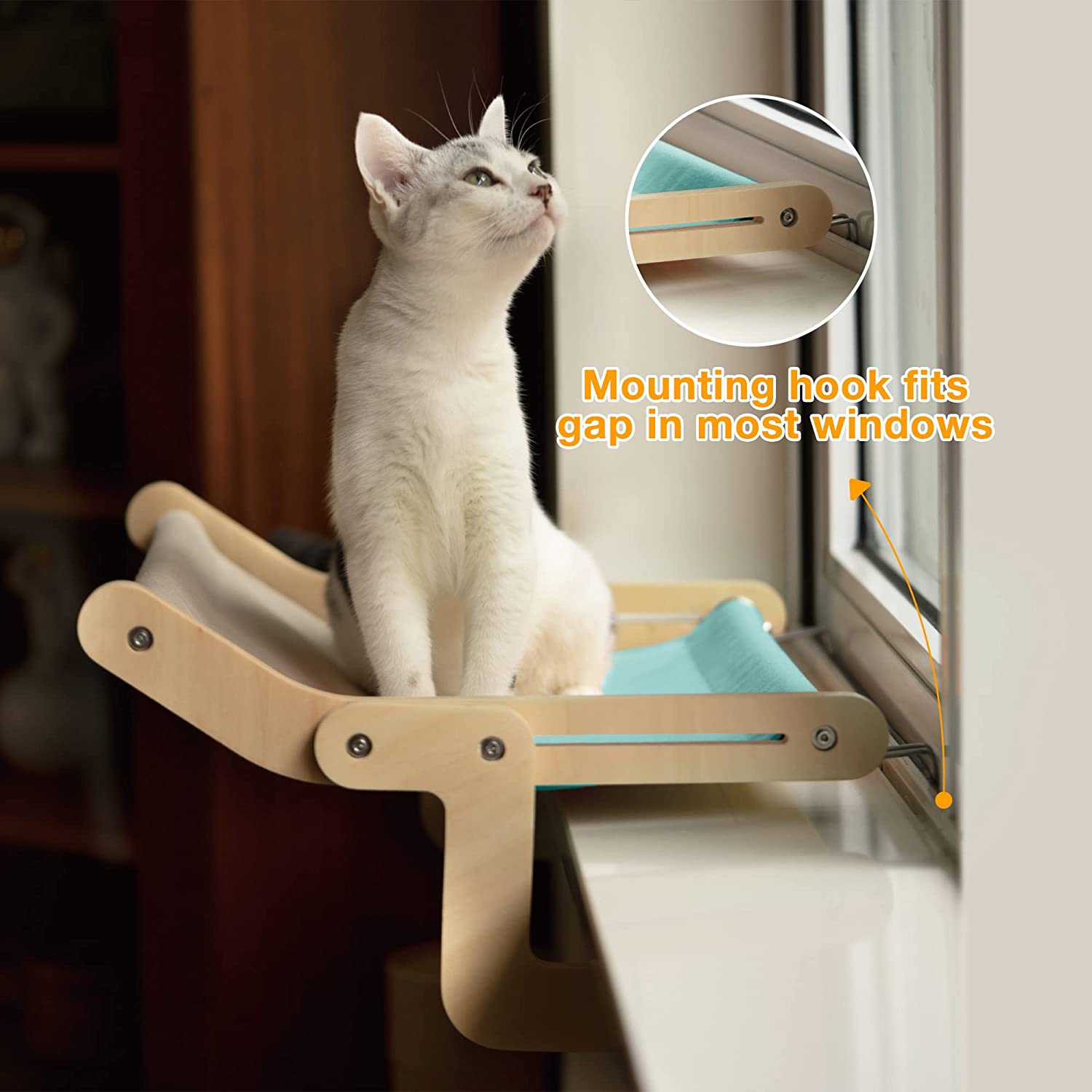 Cat Window Perch Hammock