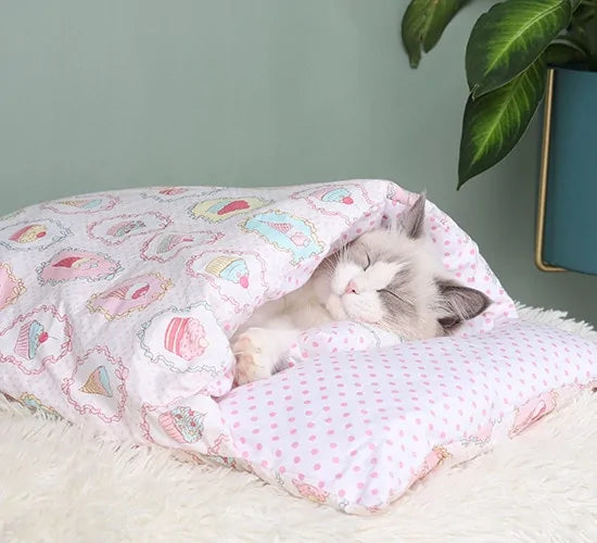 Detachable Cat Nap Bed