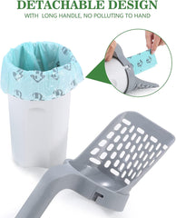 Premium Integrated Cat Litter Scoop