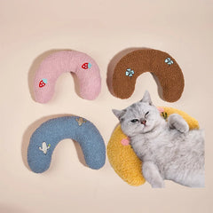 Cuddly U-shaped Pet Cushions