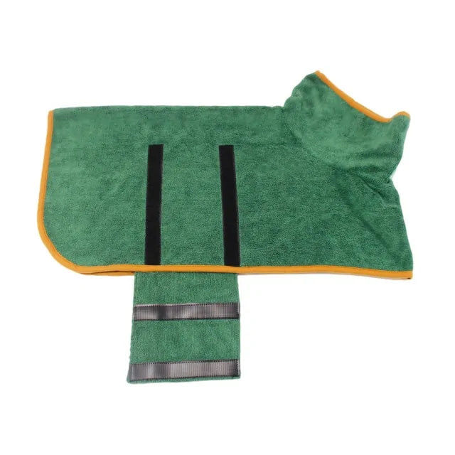 Cozy Pet Drying Robe