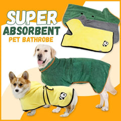 Cozy Pet Drying Robe