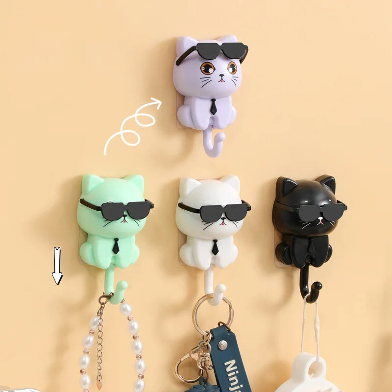 🐾 Kitten Hooks - Adorable Cat-Themed Decorative Hooks for Home 🐾