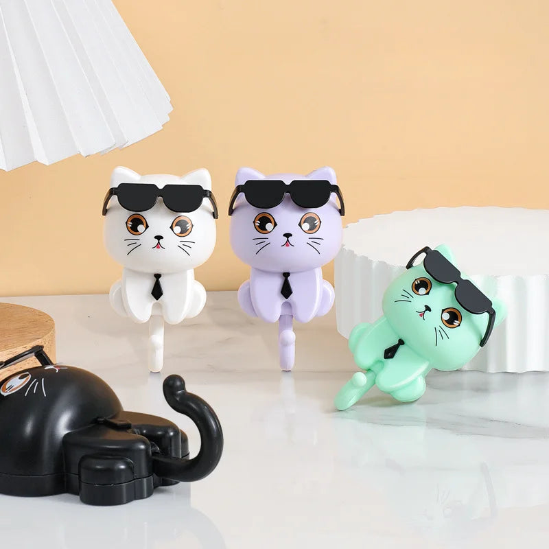 🐾 Kitten Hooks - Adorable Cat-Themed Decorative Hooks for Home 🐾