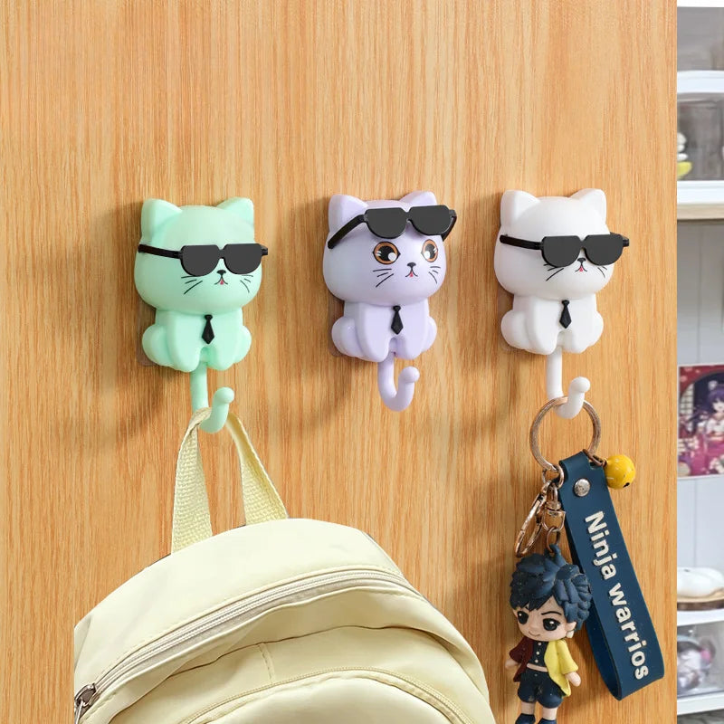 🐾 Kitten Hooks - Adorable Cat-Themed Decorative Hooks for Home 🐾