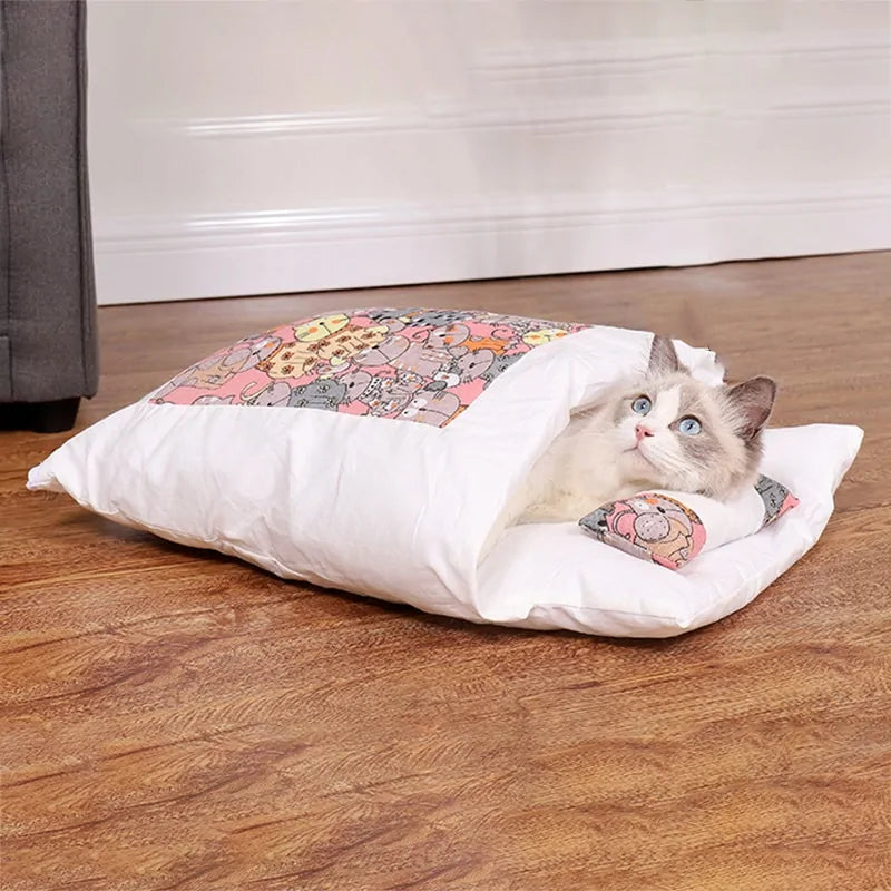 Detachable Cat Nap Bed