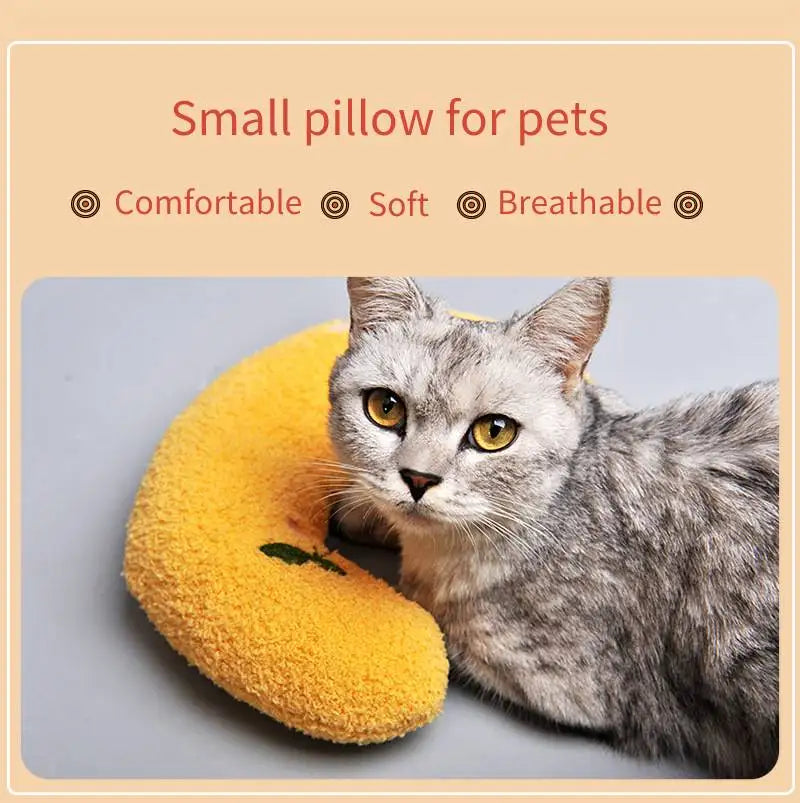 Cuddly U-shaped Pet Cushions