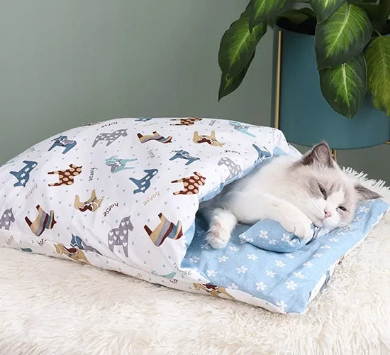 Detachable Cat Nap Bed