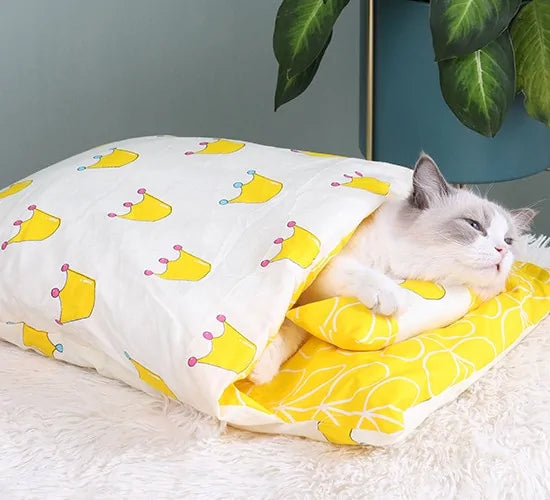 Detachable Cat Nap Bed