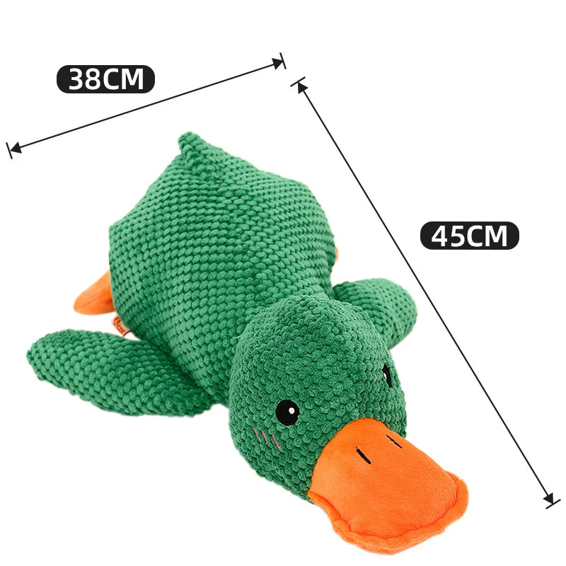 HOOPET Dog Sleeping Toy – Interactive Duck Chew Toy for Dogs with Sound