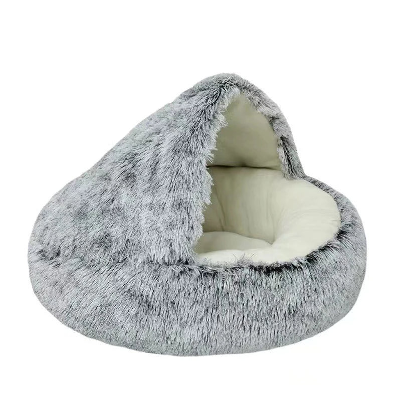 Plushy Cat Bed