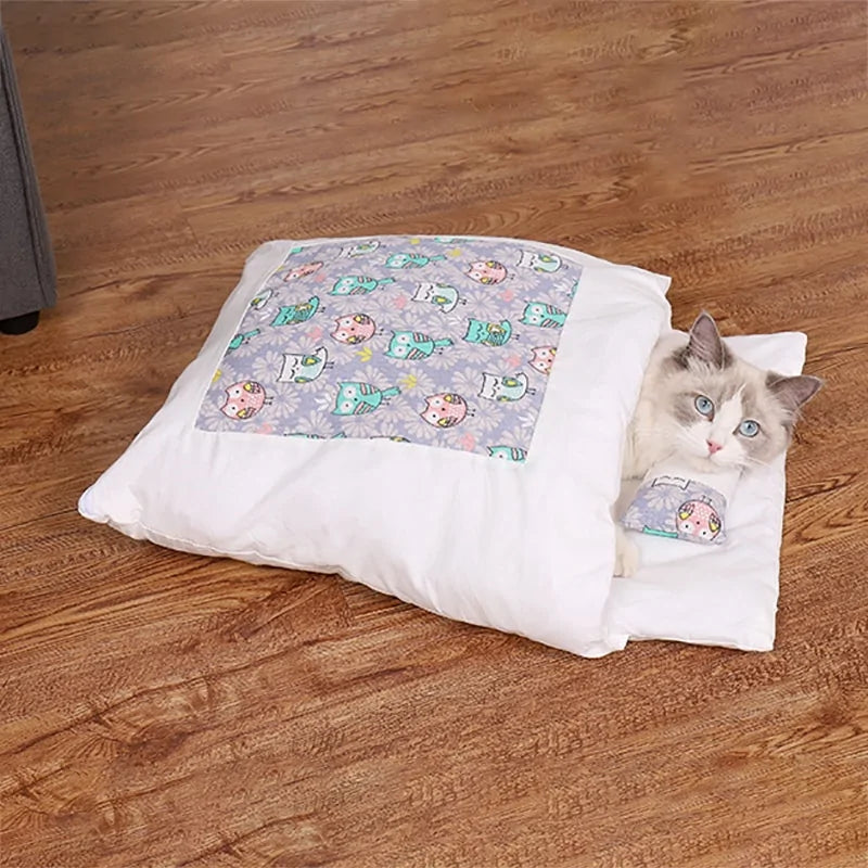 Detachable Cat Nap Bed