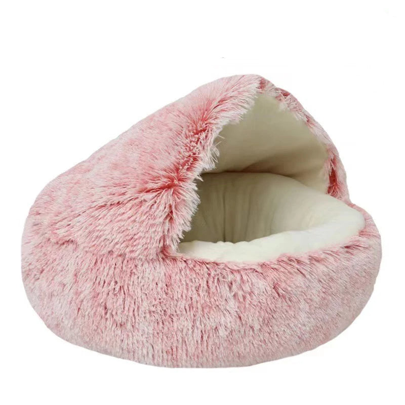 Plushy Cat Bed