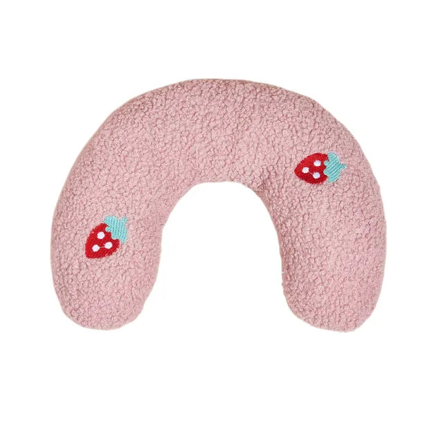 Cuddly U-shaped Pet Cushions