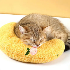 Cuddly U-shaped Pet Cushions