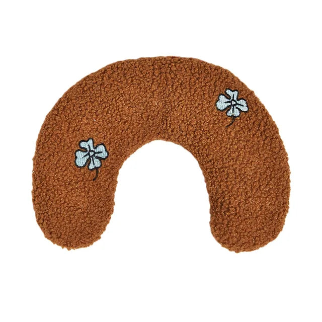 Cuddly U-shaped Pet Cushions