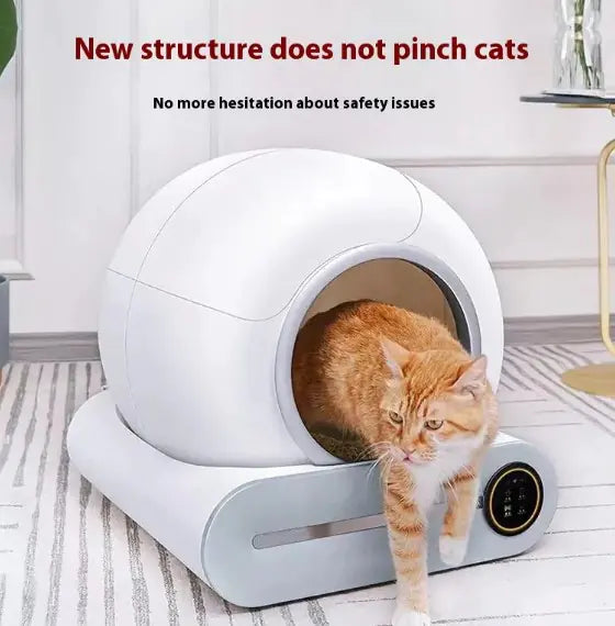 Automatic Litter Box Cat Toilet Pooper Scooper