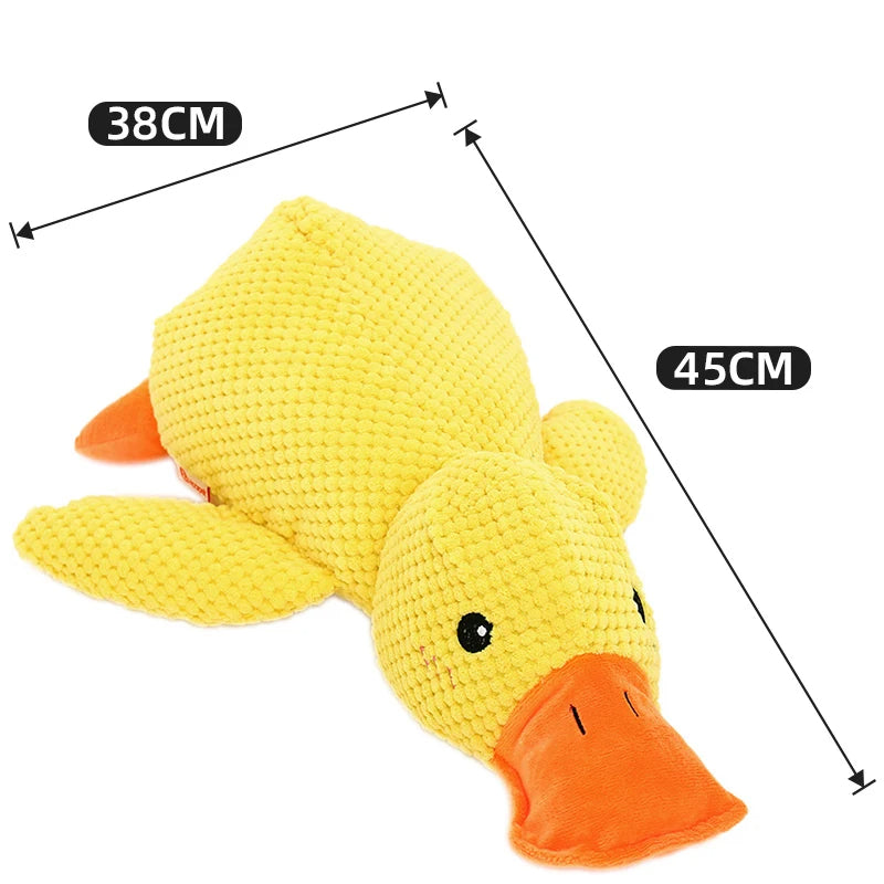 HOOPET Dog Sleeping Toy – Interactive Duck Chew Toy for Dogs with Sound