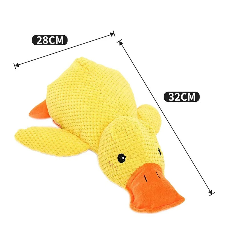 HOOPET Dog Sleeping Toy – Interactive Duck Chew Toy for Dogs with Sound