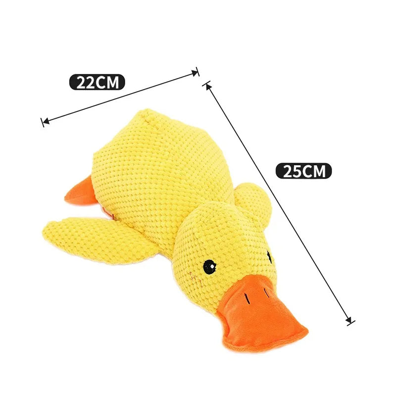 HOOPET Dog Sleeping Toy – Interactive Duck Chew Toy for Dogs with Sound